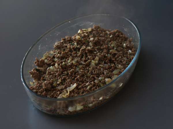 Kolay, zahmetsiz çoban pastası - Hazırlık adım 7