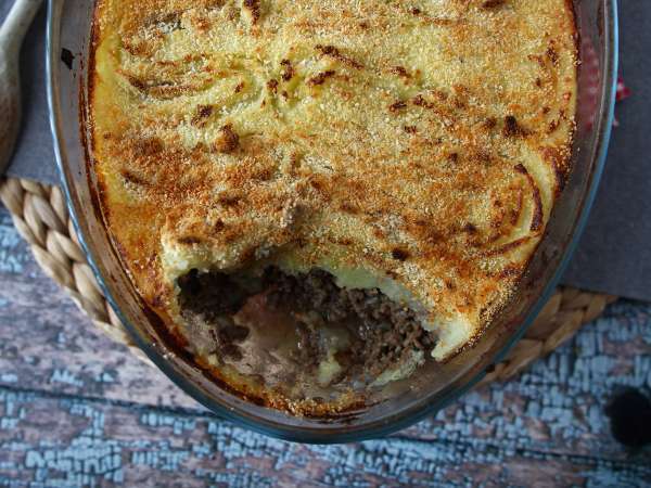 Kolay, zahmetsiz çoban pastası - Hazırlık adım 12