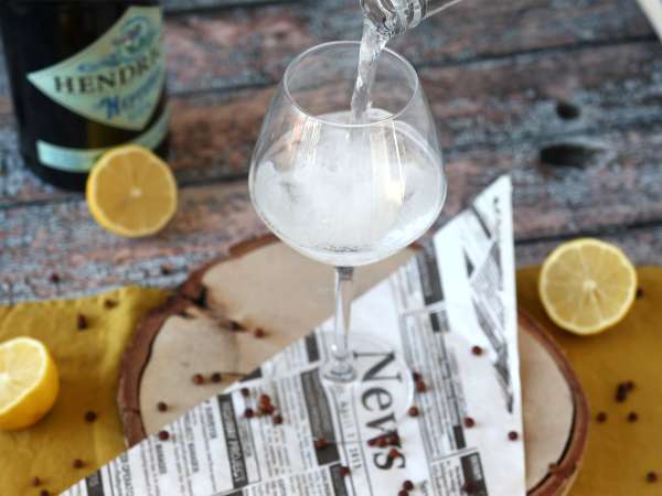 Cin ve tonik, vazgeçilmez aperatif kokteyl! - Hazırlık adım 1