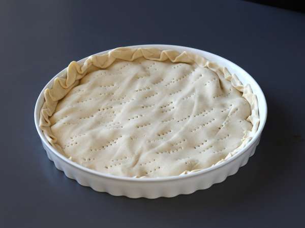 Arpacık soğanlı ve beyaz peynirli tarte tatin, karşı konulmaz tuzlu versiyon! - Hazırlık adım 5