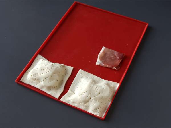 Küçük raclette aromalı tart tatin, ayrı porsiyonlarda - Hazırlık adım 2