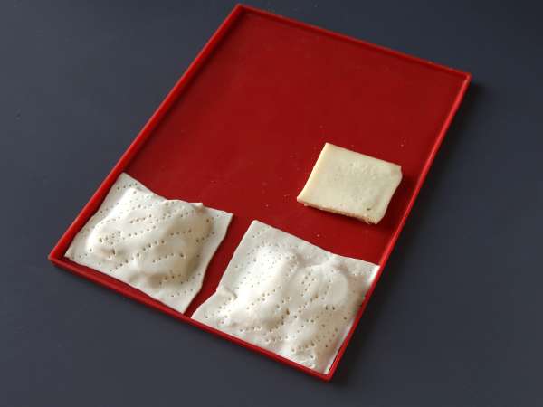 Küçük raclette aromalı tart tatin, ayrı porsiyonlarda - Hazırlık adım 3