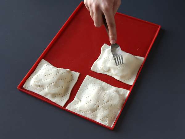 Küçük raclette aromalı tart tatin, ayrı porsiyonlarda - Hazırlık adım 5