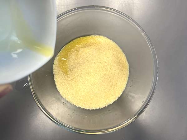 İrmik nasıl pişirilir? Süper kolay pişirme! - Hazırlık adım 1