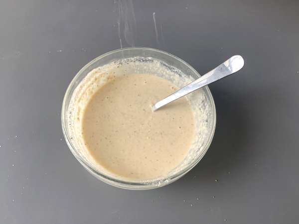 Crostini, çıtır parmesan mezesi - Hazırlık adım 1