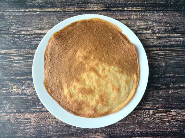 Crostini, çıtır parmesan mezesi - Hazırlık adım 3