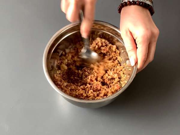 Çin noodle wok (sebze ve dokulu soya proteini) - Hazırlık adım 1