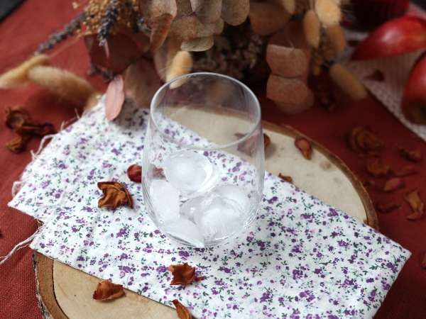 Sevgililer Günü için mükemmel kokteyl, Kızılcık Spritz! - Hazırlık adım 2