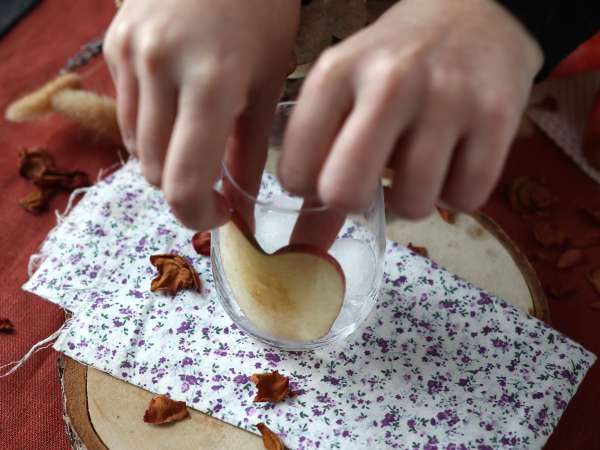 Sevgililer Günü için mükemmel kokteyl, Kızılcık Spritz! - Hazırlık adım 3