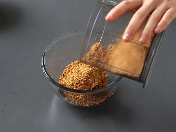 Ev yapımı Ferrero tarzı rochers - Hazırlık adım 4