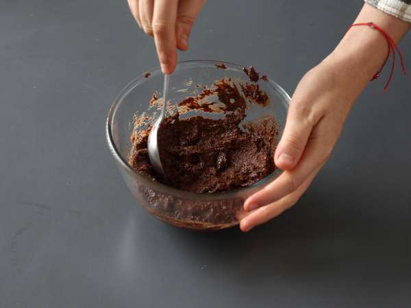 Ev yapımı Ferrero tarzı rochers - Hazırlık adım 5