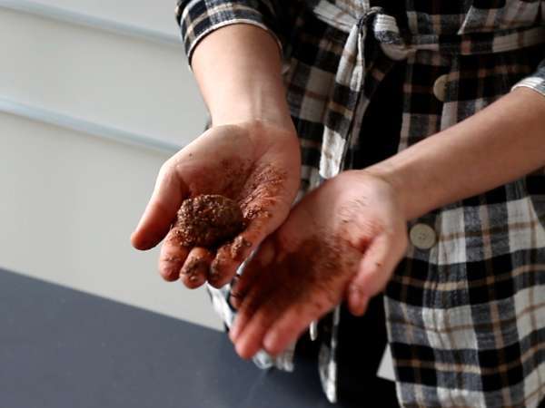 Ev yapımı Ferrero tarzı rochers - Hazırlık adım 6
