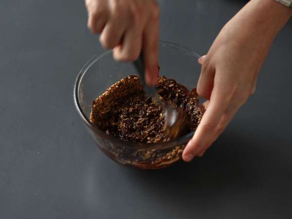 Ev yapımı Ferrero tarzı rochers - Hazırlık adım 9