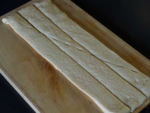 Speculoos'lu New York roll express - hızlı ve ekonomik tarif - Hazırlık adım 1