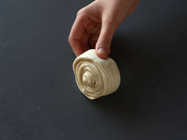 Speculoos'lu New York roll express - hızlı ve ekonomik tarif - Hazırlık adım 2