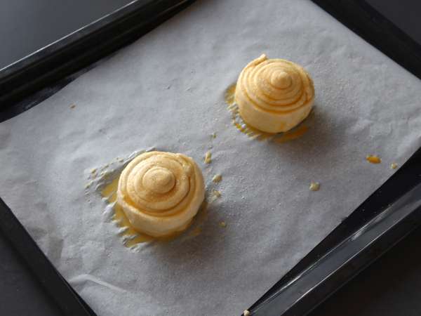 Speculoos'lu New York roll express - hızlı ve ekonomik tarif - Hazırlık adım 3