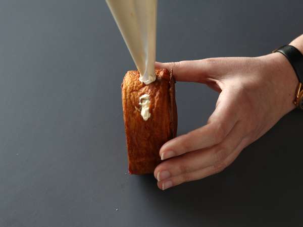 Speculoos'lu New York roll express - hızlı ve ekonomik tarif - Hazırlık adım 8