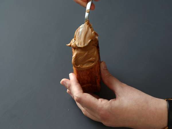 Speculoos'lu New York roll express - hızlı ve ekonomik tarif - Hazırlık adım 9