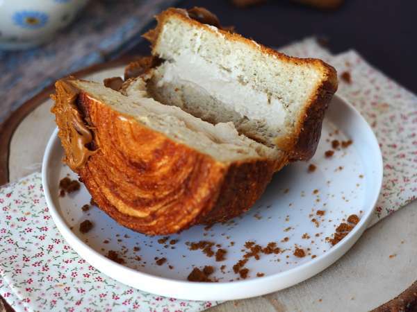 Speculoos'lu New York roll express - hızlı ve ekonomik tarif - Hazırlık adım 10