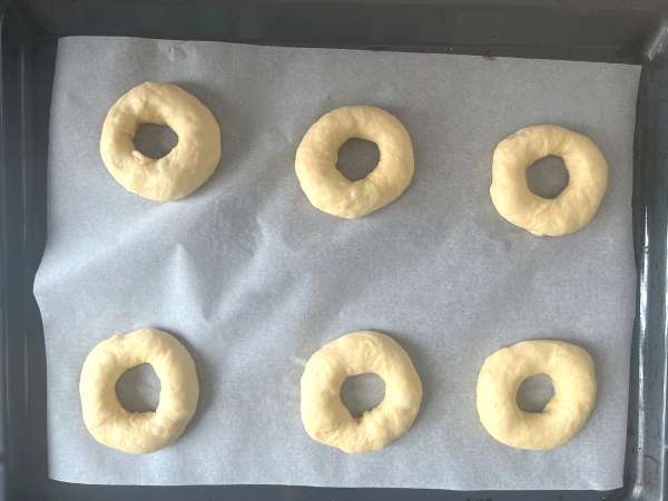 Fırında pişmiş çörekler, sağlıklı ama lezzetli versiyon - Hazırlık adım 7