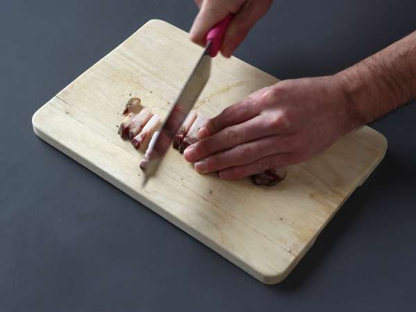 Spaghetti alla carbonara, gerçek İtalyan karbonhidrat tarifi! - Hazırlık adım 2