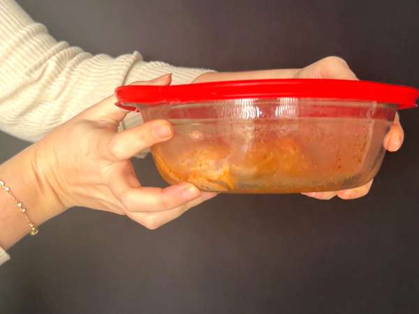 Air Fryer ile çıtır tavuk, hızlı ve kolay mükemmel yemek! - Hazırlık adım 2