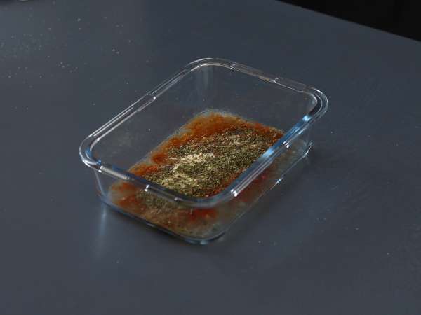 Lezzetli bir marine ile Meksika usulü tavuk butları - Hazırlık adım 1