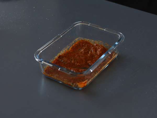 Lezzetli bir marine ile Meksika usulü tavuk butları - Hazırlık adım 2