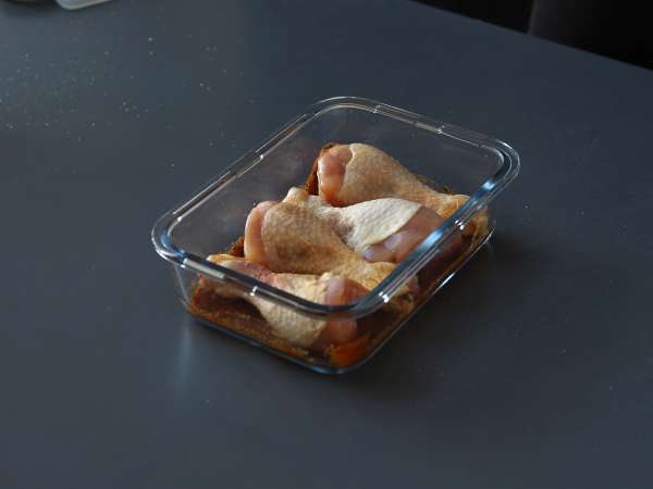 Lezzetli bir marine ile Meksika usulü tavuk butları - Hazırlık adım 3