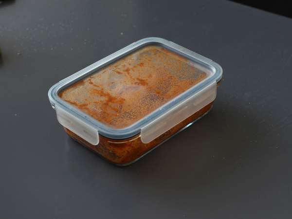 Lezzetli bir marine ile Meksika usulü tavuk butları - Hazırlık adım 4