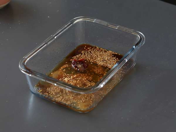 Japon turşulu tavuk butları - Hazırlık adım 1