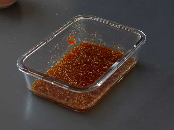 Japon turşulu tavuk butları - Hazırlık adım 2