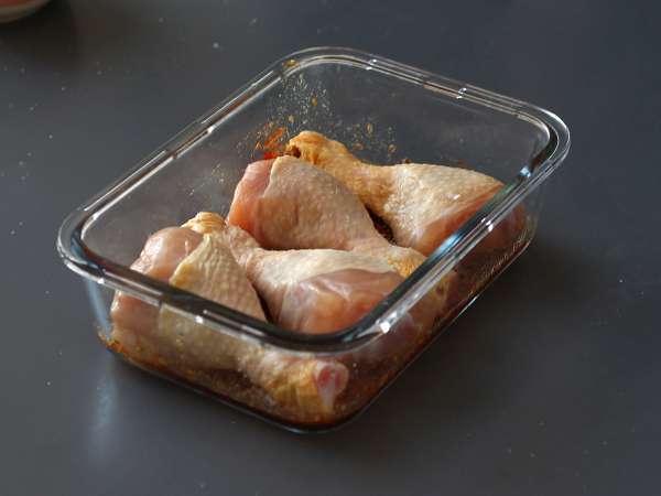 Japon turşulu tavuk butları - Hazırlık adım 3