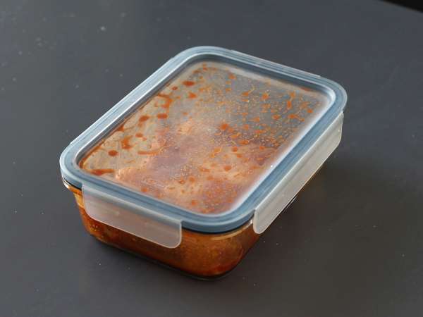 Japon turşulu tavuk butları - Hazırlık adım 4