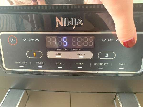 Hava fritözünde yumuşak haşlanmış yumurta - Hazırlık adım 2