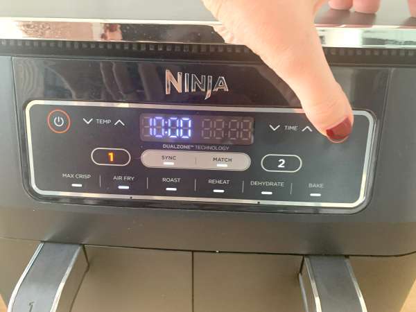 Hava fritözünde haşlanmış yumurta - Hazırlık adım 2