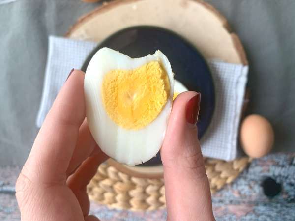 Hava fritözünde haşlanmış yumurta - Hazırlık adım 3