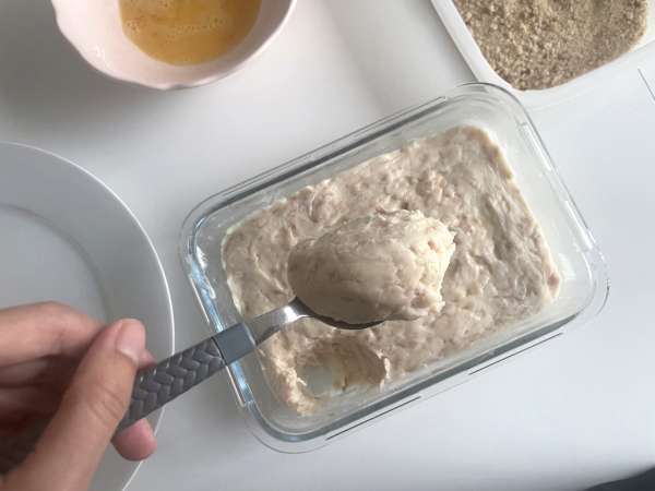 Air Fryer ile jambon kroketleri: az yağ, ama her zamanki gibi çıtır! - Hazırlık adım 5