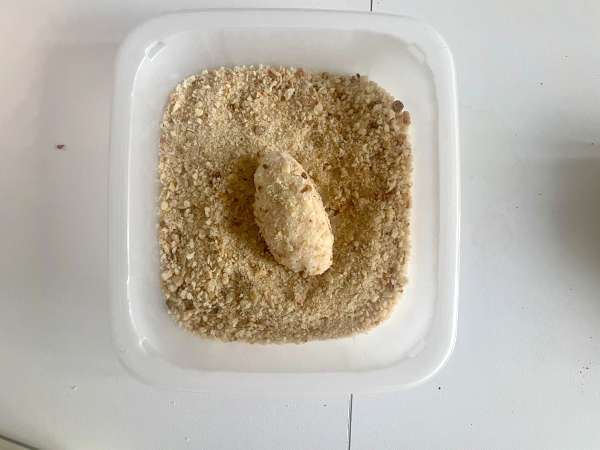 Air Fryer ile jambon kroketleri: az yağ, ama her zamanki gibi çıtır! - Hazırlık adım 6