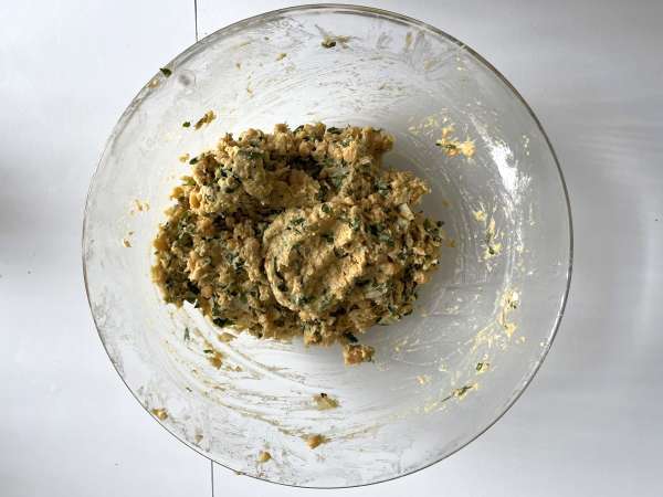 Kızartmadan çıtır çıtır sonuçlar için Hava Fritözünde Falafeller! - Hazırlık adım 3