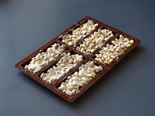 Ev yapımı Kinder country, sadece 3 malzeme - Hazırlık adım 4