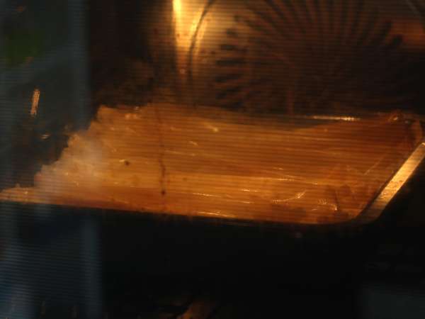 Keçi peynirli ve ballı tuzlu kırışık kek - Hazırlık adım 5