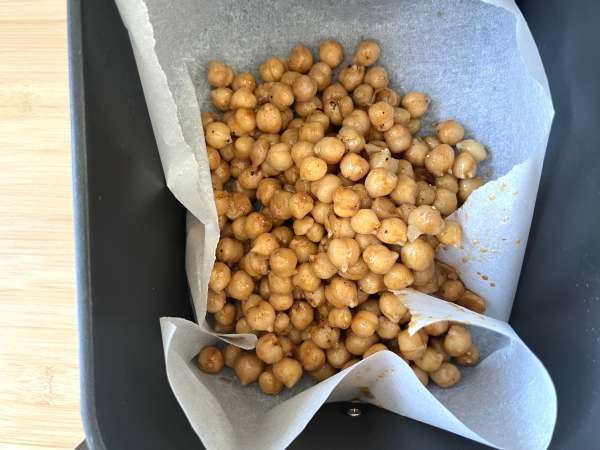 Havalı Fritözde Izgara Nohut - Hazırlık adım 2