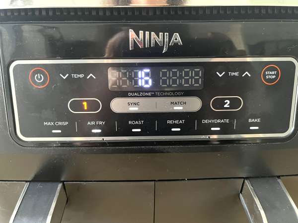 Havalı Fritözde Izgara Nohut - Hazırlık adım 3