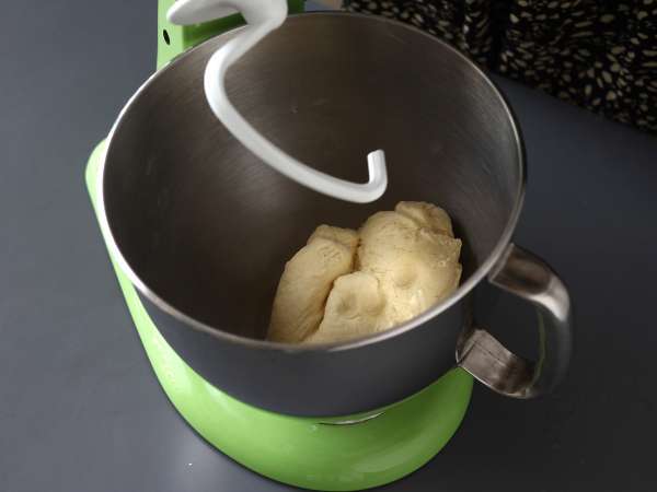 Msemmen, Ramazan için mükemmel Fas usulü lapa lapa krep! - Hazırlık adım 3