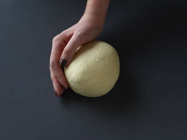 Msemmen, Ramazan için mükemmel Fas usulü lapa lapa krep! - Hazırlık adım 4