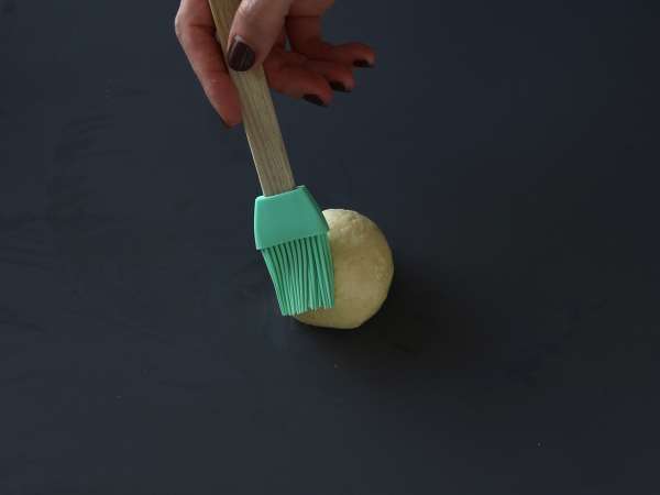 Msemmen, Ramazan için mükemmel Fas usulü lapa lapa krep! - Hazırlık adım 5