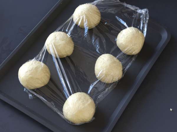 Msemmen, Ramazan için mükemmel Fas usulü lapa lapa krep! - Hazırlık adım 6