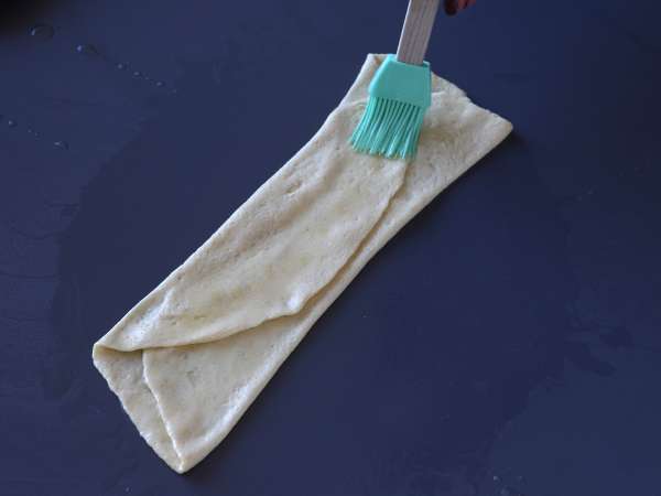 Msemmen, Ramazan için mükemmel Fas usulü lapa lapa krep! - Hazırlık adım 9