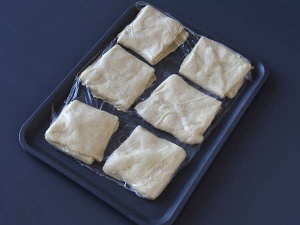 Msemmen, Ramazan için mükemmel Fas usulü lapa lapa krep! - Hazırlık adım 11